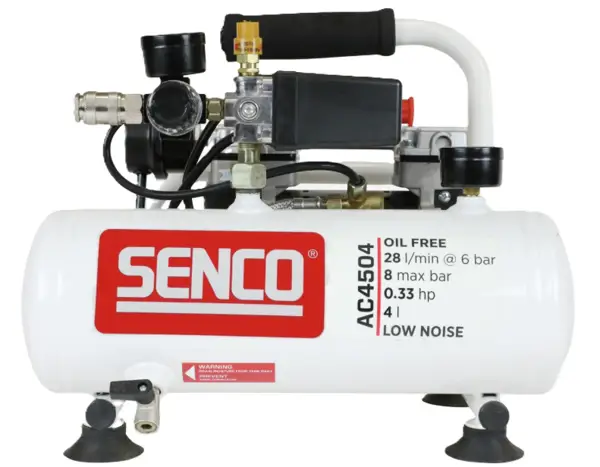 SENCO KOMPRESOR AC4504 4l, 8 bar BREZOLJNI AFN0024