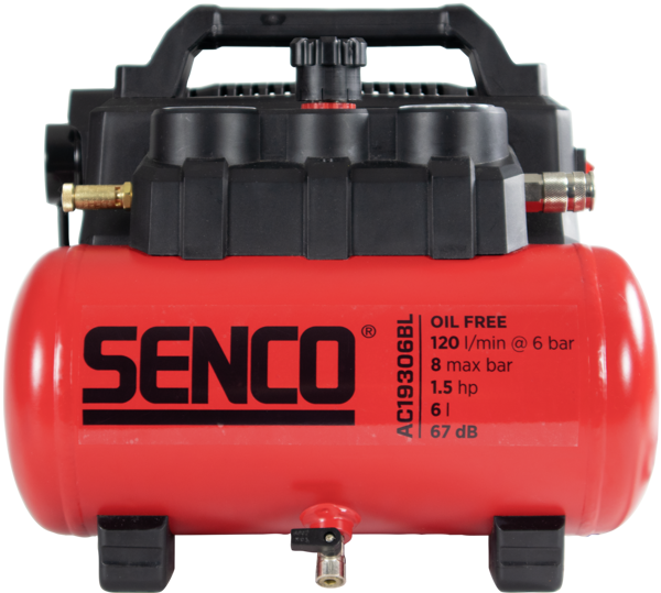SENCO KOMPRESOR AC19306BL 6l, 8 bar AFN0036EU