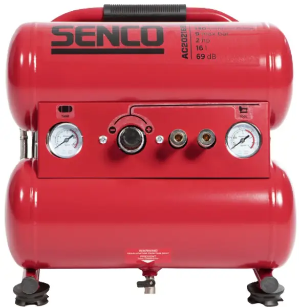 SENCO KOMPRESOR AC20216BL 16L, 9 bar, TIHI, BREZOL