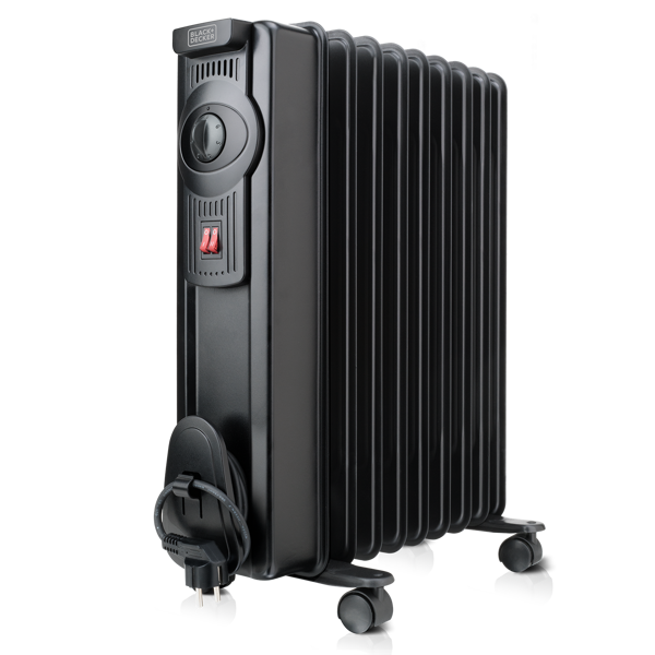 ELEKTRIČNI OLJNI RADIATOR 1500W, NASTAV.TERMOSTAT