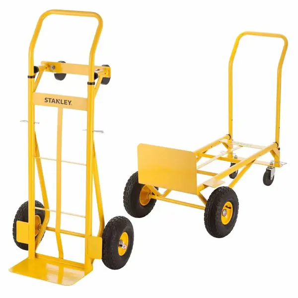 SLOŽLJIVA KOLICA ALU 200 KG 460 x580 x1435 MM