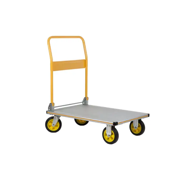 KOLICA SA PLATFORMOM ALU 250KG,SKLOPIVA