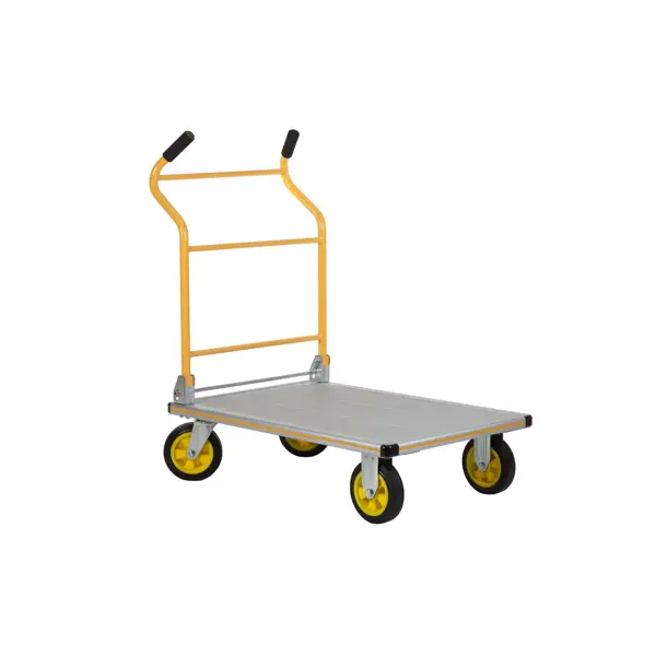 KOLICA SA PLATFORMOM ALU 350KG, SKLOPIVA