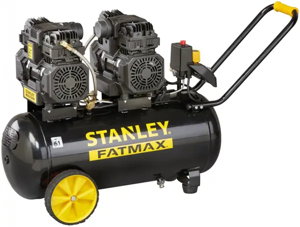 KOMPRESOR 50L, 8 BAR, 2,2kW, 3HP, BEZULJNI