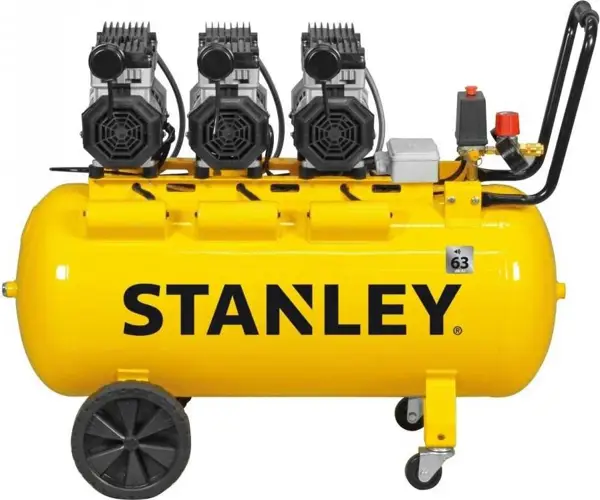 STANLEY TIHI KOMPRESOR, 3 KS, 8 BARA, 100L