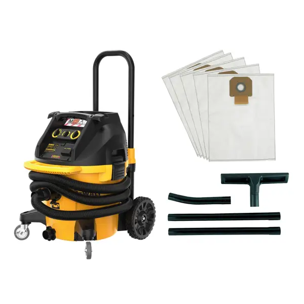 GRADBENI SESALNIK 38L 1400W M-CLASS+5 VREČK,CEVI