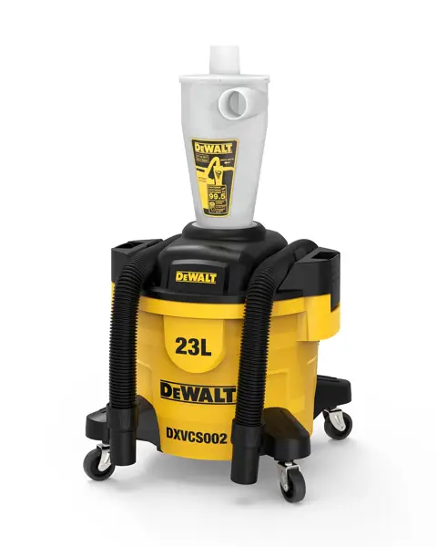 DEWALT ODVAJAČ PRAŠINE 23l