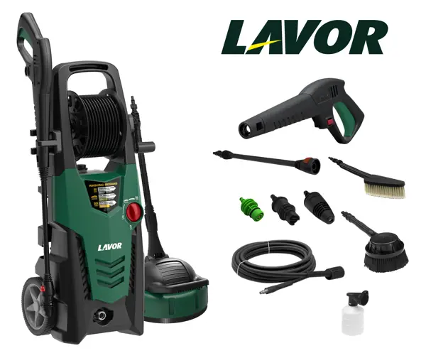 VISOKOTLAČNI ČISTAČ 3 PROGRAMA 2500 W 180 BAR