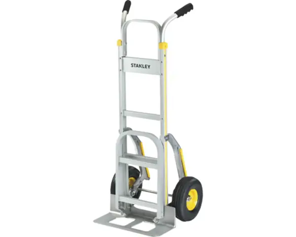 ALUMINIJSKA RUČNA KOLICA 200 KG S RASTEGIVOM PLOČO