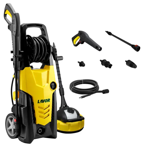 VISOKOTLAČNI PERAČ 2200W+ČETKA ZA TLA+NASTAVCI